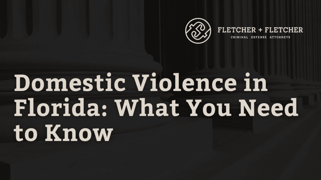 Domestic Violence in Florida: What You Need to Know