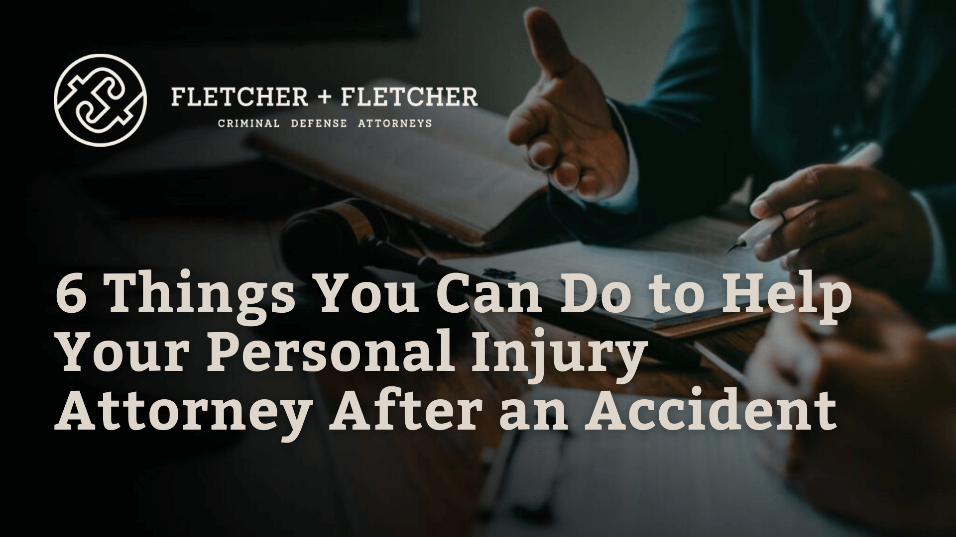 florida Personal Injury Attorney After an Accident - Fletcher Fletcher Florida criminal defense lawyers
