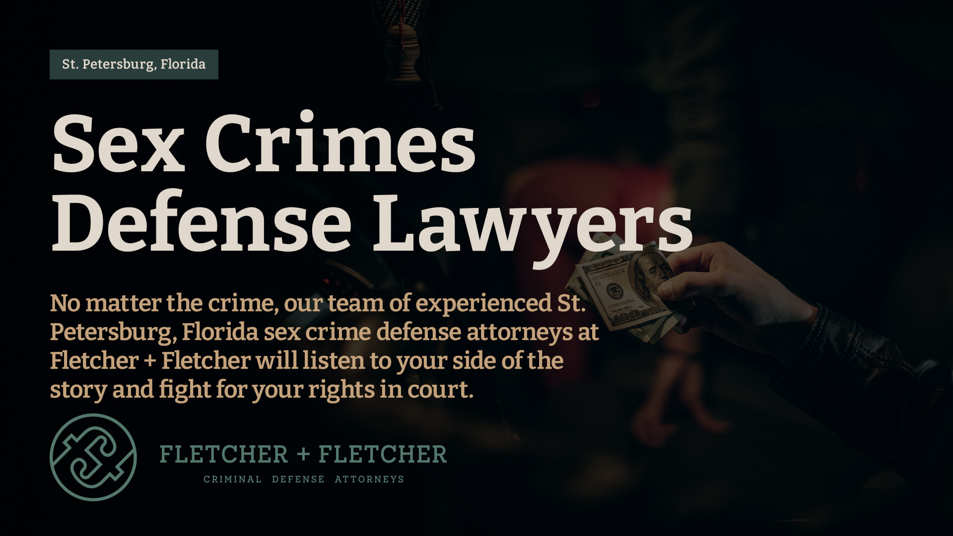 St Pete Sex Crimes Lawyer | Fletcher & Fletcher