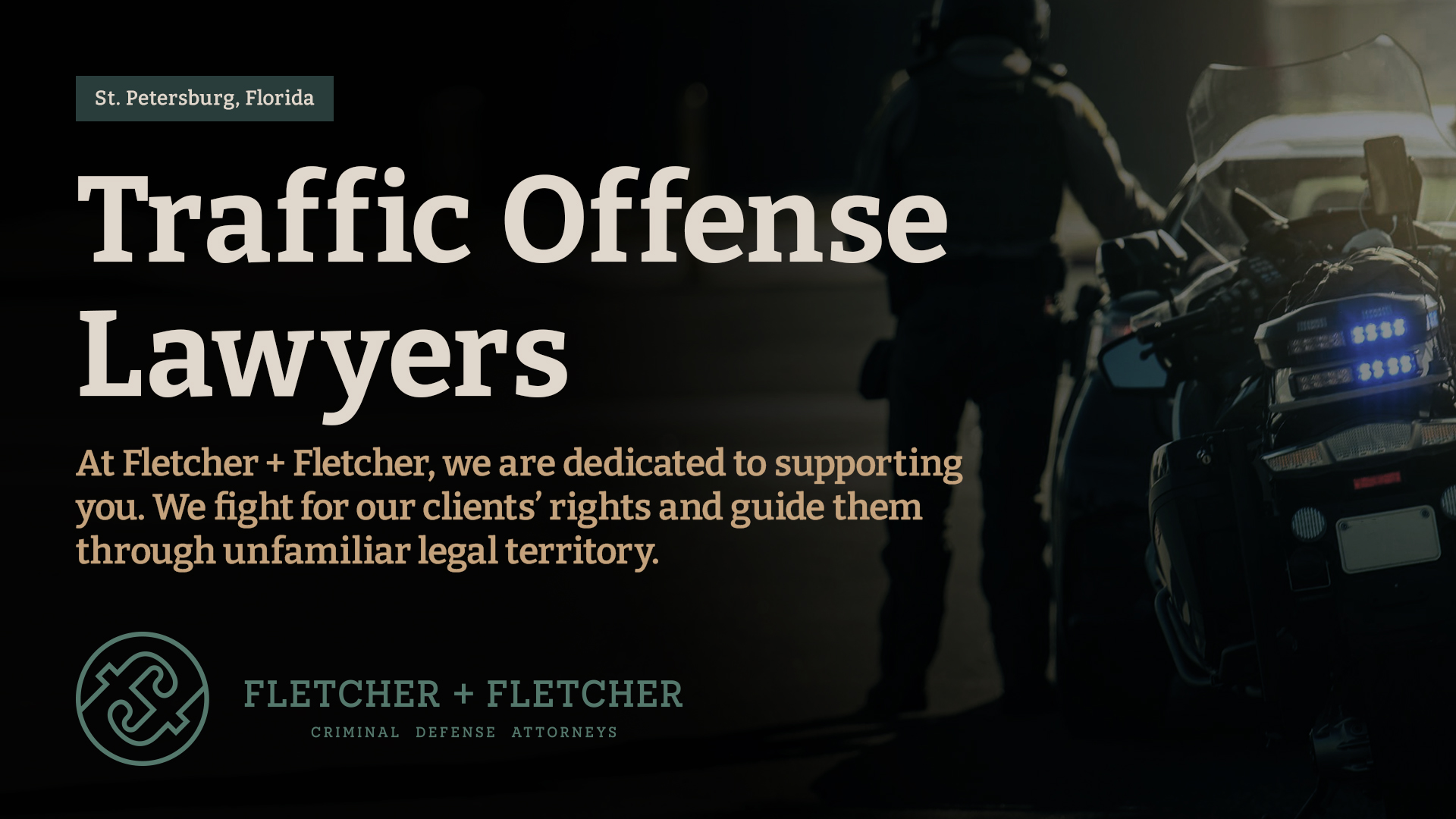 St Pete Florida Traffic Ticket Lawyer Fletcher & Fletcher