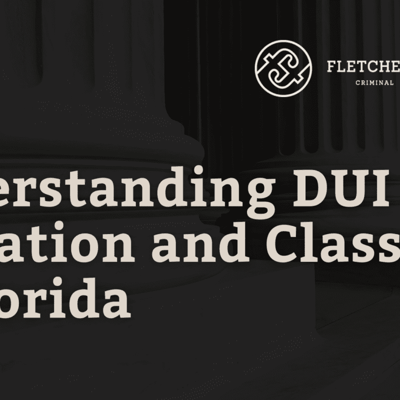 Understanding DUI Probation and Classes in Florida