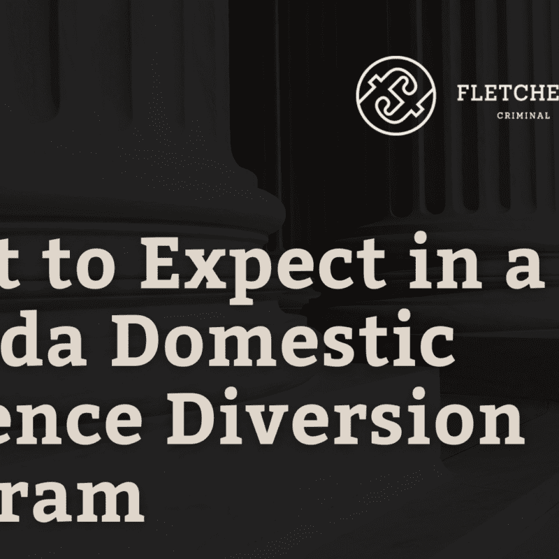 What to Expect in a Florida Domestic Violence Diversion Program